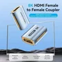 Vention Adaptador HDMI 8K AIUH0 Hembra a Hembra Azul